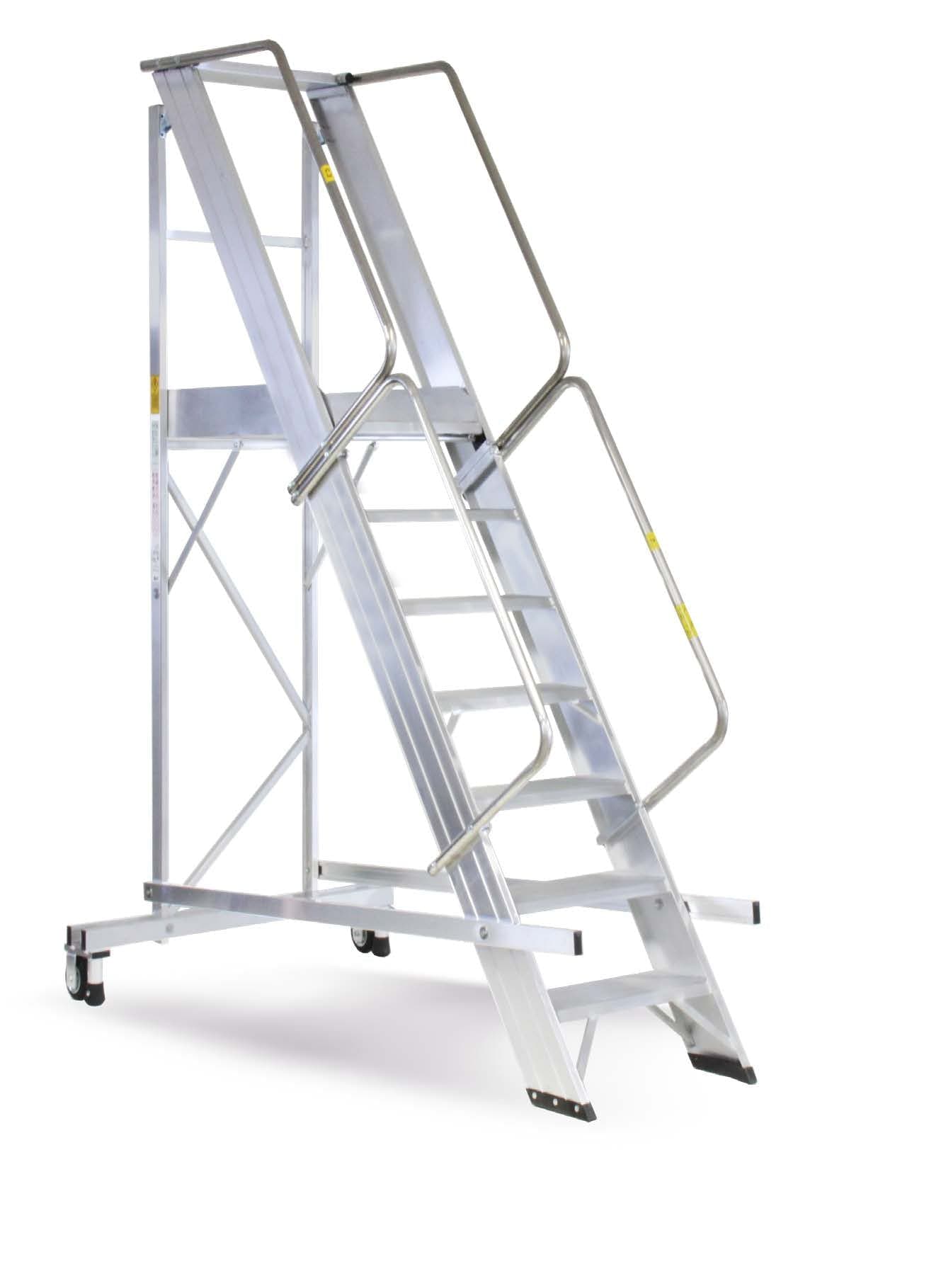 Orsa Maggiore Comfort - Komfortní plošina se schody – 1