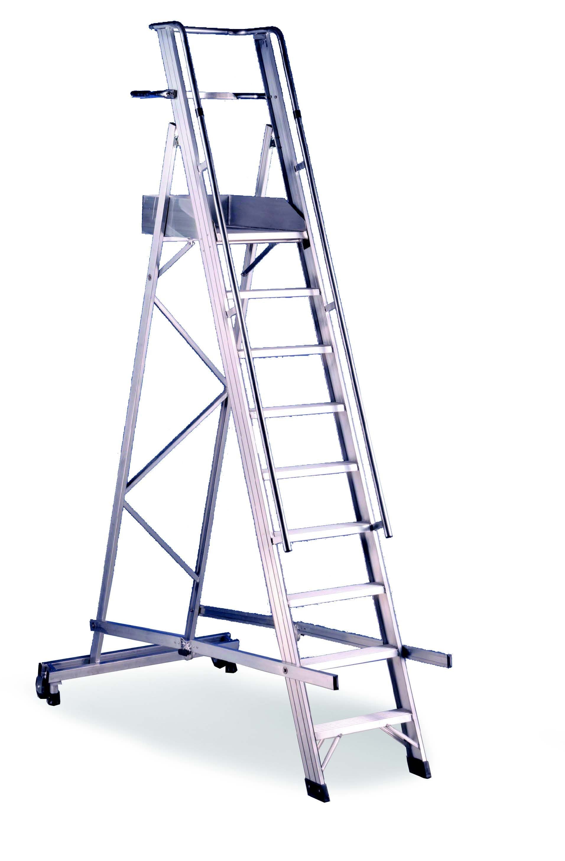 Orsa Maggiore - Profesionální plošina se schody