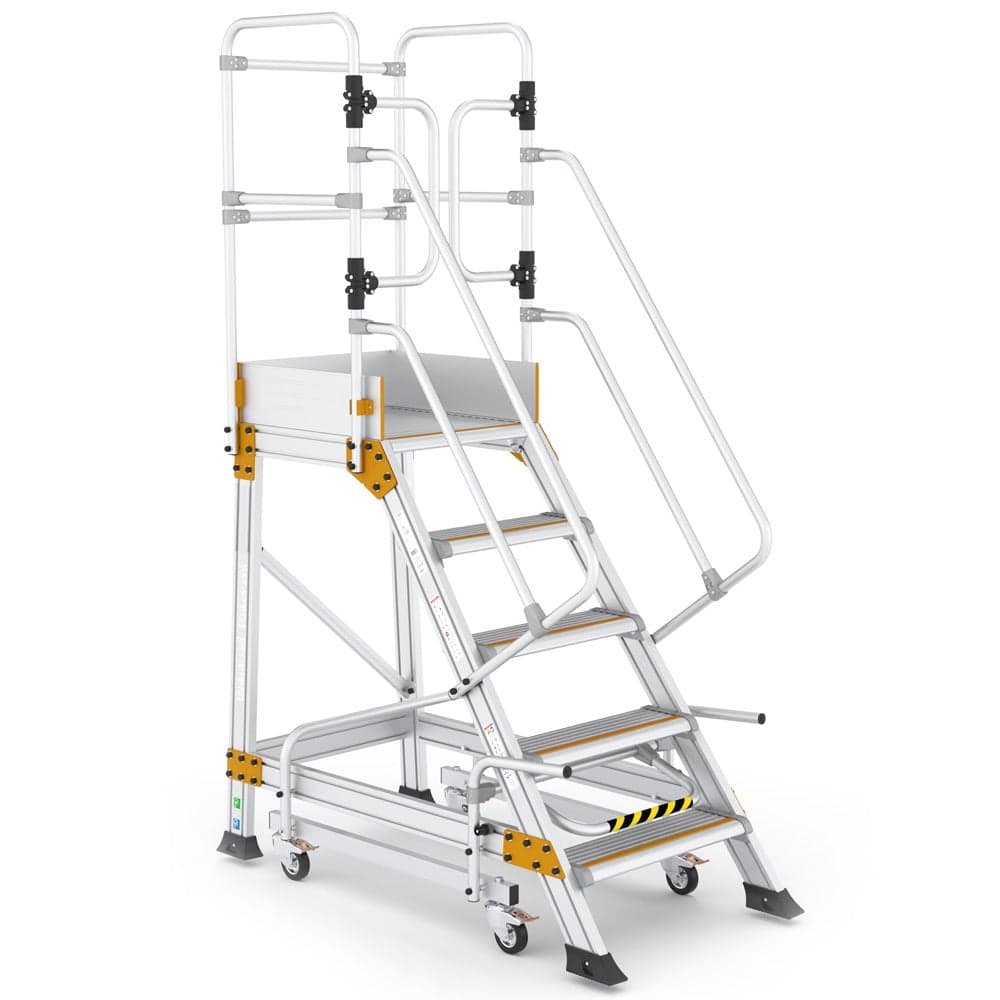 Super Palco SmartLock - Pojízdná plošina se schody – 1