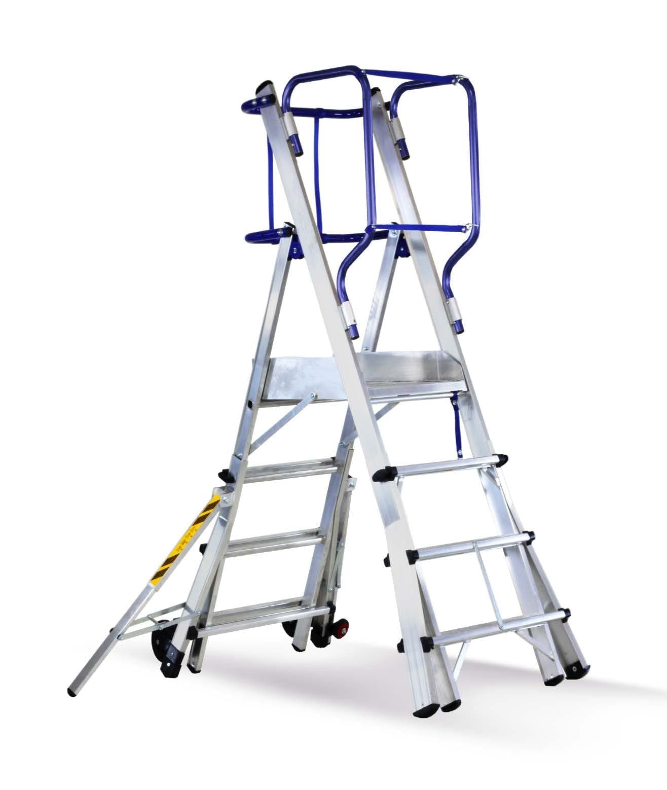 Super TeleGemma - Teleskopická plošina s ochranou 360 stupňů – 1