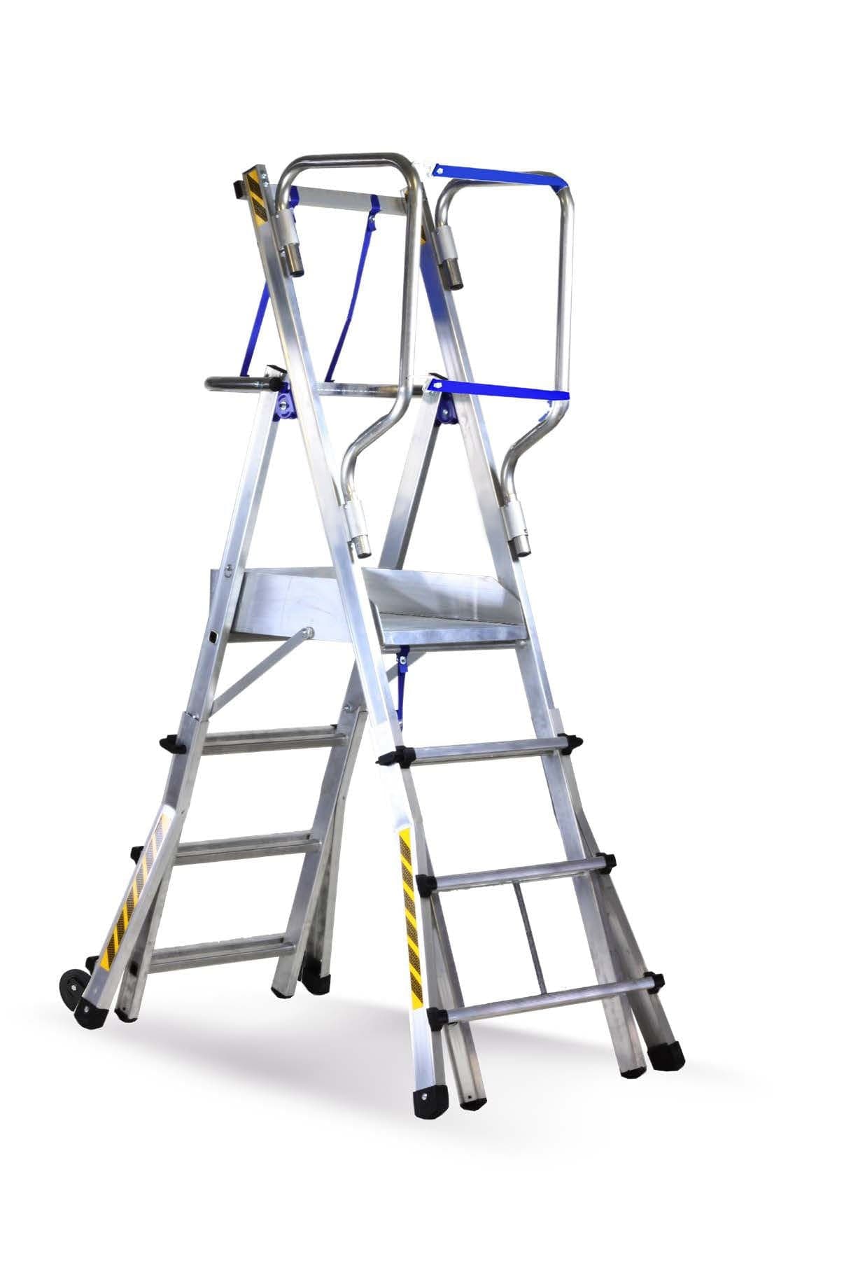 Telegemma Air - Teleskopický žebřík s plošinou – 1