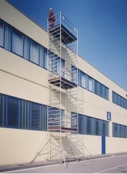 Pojízdné hliníkové lešení TEMPO TECH